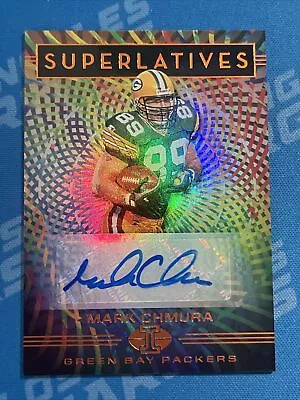 2020 Panini Illusions Mark Chmura Superlatives Auto Packers Autograph #SU22 • $6.99