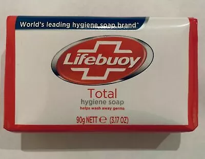 12 X Lifebuoy Total Hygiene Soap 90g Each • £18.99
