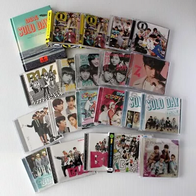 B1A4 Japan Korea 21 CD Happy Days Beautiful Target Solo Day Album NO PHOTOCARD • $105