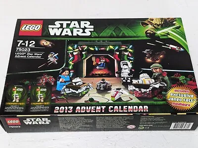 £26 • Buy LEGO Star Wars:  Advent Calendar (75023) Exclusive Jango Fett 2013