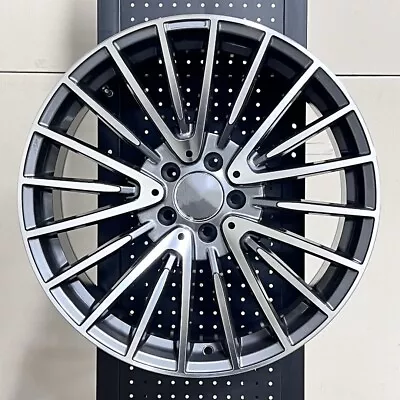 19  S580 Staggered Gunmetal Rims Wheels Fit Mercedes Benz C Class C240 C280 C320 • $999