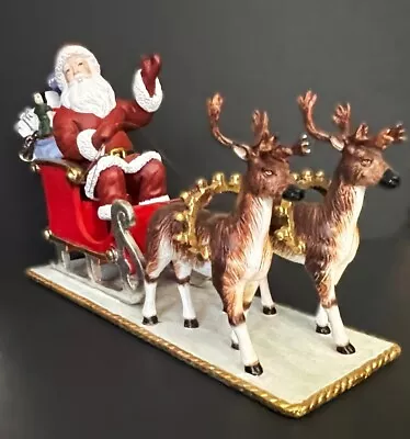 Metropolitan Museum Of Art Collectible: Santa/Sleigh Mint Condition • $50