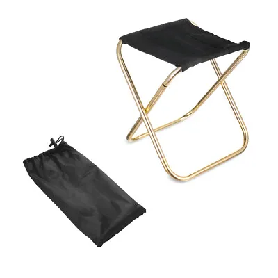 $8.99 • Buy Outdoor Portable Folding Chair Seat Aluminum Alloy Seat Camping BBQ Light Hot