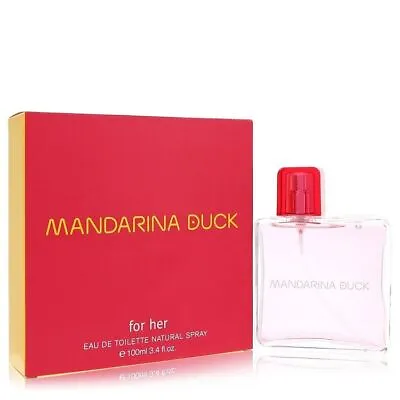 $38.71 • Buy Mandarina Duck By Mandarina Duck Eau De Toilette Spray 3.4 Oz (Women)