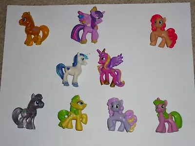 My Little Pony Blind Bag Lot Of 9 Shining Armor Cadence Twilight Sparkle • $19.99