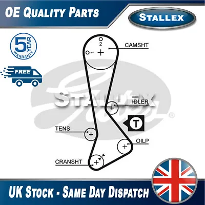 Fits Toyota Corolla Starlet 1.3 + Other Models Timing Cam Belt Stallex • $33.43