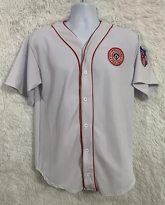 A League Of Their Own Jersey Sz M Fun Costumes Rockford Peaches Womens Baseball • $19.95