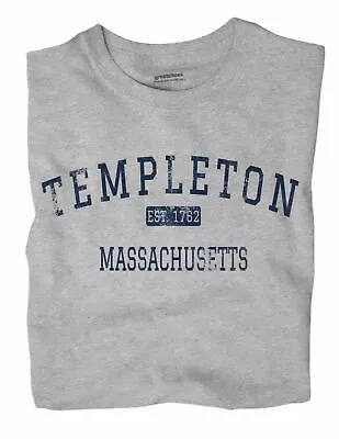 Templeton Massachusetts MA T-Shirt EST • $18.99