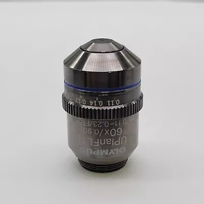 Olympus Microscope Objective UPlanFL N 60x Plan Fluorite • $1960