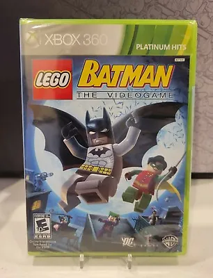 $15.99 • Buy Lego Batman: The Video Game For XBOX 360 - Platinum Hits (Brand New Sealed)