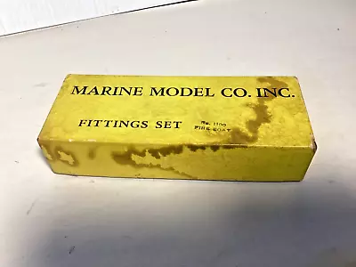 Vintage Marine Model Company Fire Boat Fitting Set #1100 Model Kit • $29.99