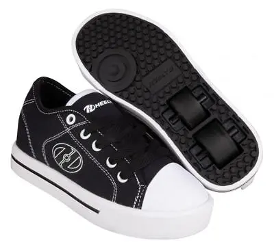 Heelys Classic X2 Shoes - Black/White • £39.95