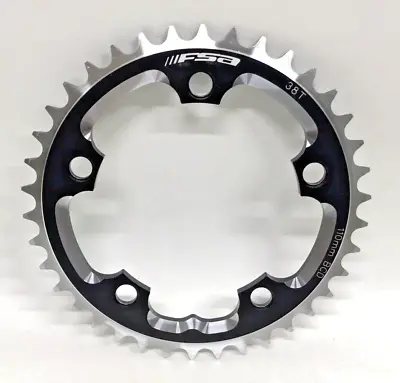 FSA Pro MTB Alloy Inner Chainring 38t 5-bolt 110 BCD Black WB116/B022 NEW • $19.99