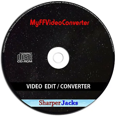 NEW & Fast Ship! MyFFVideoConverter Video Converter / Editor / DVD Ripper Disc • $15.99