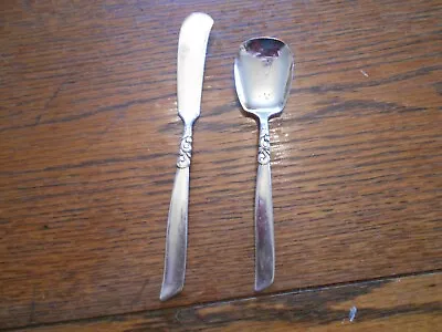 Community 1955 SOUTH SEAS Sugar Spoon & Butter Knife Oneida Silverplate  3557 • $9.99