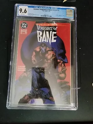 Vengeance Of Bane 1cgc 9.6 • $53