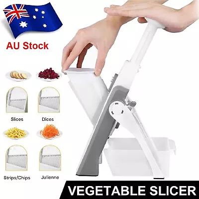 4 In 1 Vegetable Slicer Multifunctional Kitchen Chopping Food Vegetable Chopper • $23.99