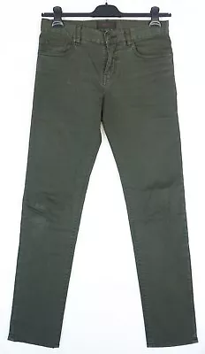 J.Lindeberg Slim Fit Dark Green Jay Solid Stretch Jeans W30 L32 • $13.57