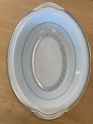 Vintage Maya ￼Oval Serving Platter Noritake China Made Japan Blue & Green • $13