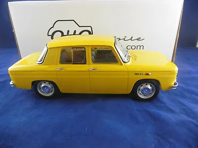Otto Mobile Ref OT123 Renault 8 S In Yellow 1:18 Scale Ltd Ed. 1 Of 1250 • $304.91