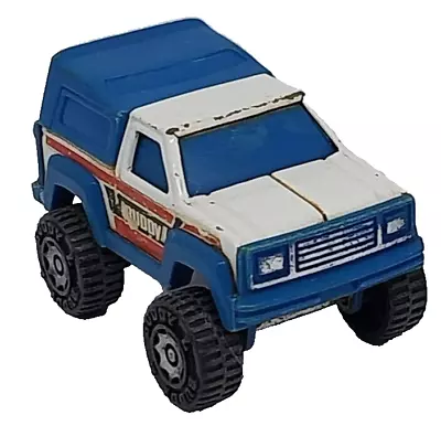 Buddy L Jeep Style Pickup Truck With Camper Shell Vintage 1984 • $20