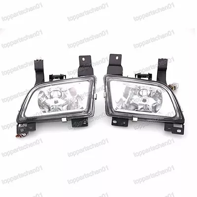 1Pair L+R Clear Lens Front Bumper Fog Driving Light Lamps For Mazda Premacy • $147.74