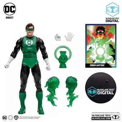  McFarlane Toys DC Direct Hal Jordan Green Lantern Silver Age IN-HAND Figure NOW • $64.99