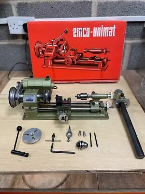 Emco Unimat SL Mini Lathe With Milling Drilling Attachment • £575