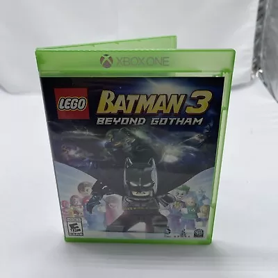 Near New Lego Batman 3 Beyond Gotham Xbox One Complete With Manual Free Postage • $13.79