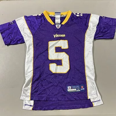 Minnesota Vikings Donavon McNabb Purple Jersey Youth Sz M Boys 10-12 • $16