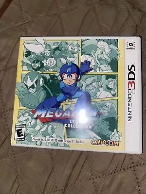 Mega Man Legacy Collection Nintendo 3DS Video Game! • $19.99