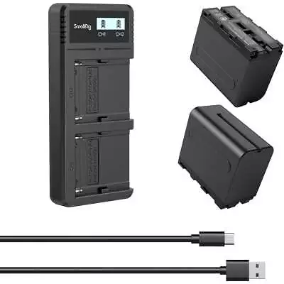 SmallRig NP-F970 Battery And Charger Kit • $101