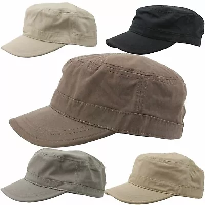 Army Military Style Baseball Cadet Cap Hat • £5.75