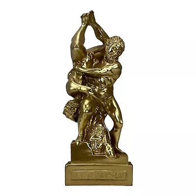$29.90 • Buy Hercules & Diomedes 8th Labour Mythology Greek Roman Statue Sculpture Miniature