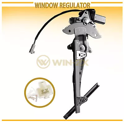 Rear Driver Left  Power Window Regulator Motor Assembly For 97-01 Toyota Camry • $42.99