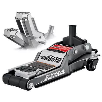 Powerbuilt 620479 Floor Jack Low Profile 2 Ton Extra • $279.99