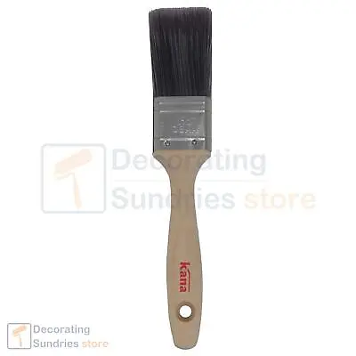 Kana Professional Synthetic Paint Brush 1  1.5  2  3  4  • £6.59