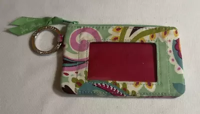 Vera Bradley Keychain/cardholder • $16.70