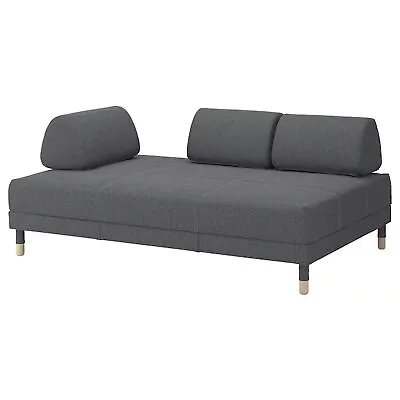 Ikea Flottebo Cover For 120cm Sofa-bed Lysed Dark Grey 103.424.99 • £137