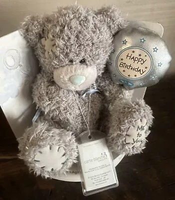 Me To You Teddy Bear Happy Birthday Balloon Gift Idea Plush Tatty Teddy 5” • $25