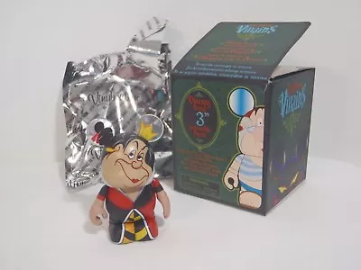 Disney Vinylmation Villains Series #3 Alice In Wonderland QUEEN OF HEARTS Figure • $9.99