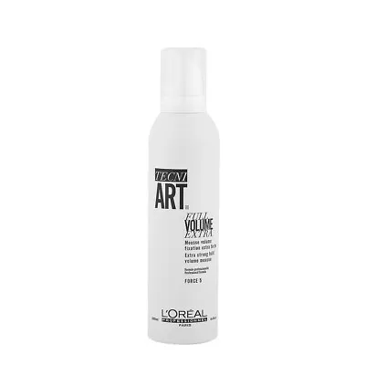 L'Oréal Tecni Art Full Volume Extra 250ml - Volume Mousse • £22.37