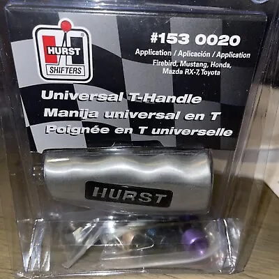 Hurst 1530020 Hurst Universal T-Handle - Brushed • $60