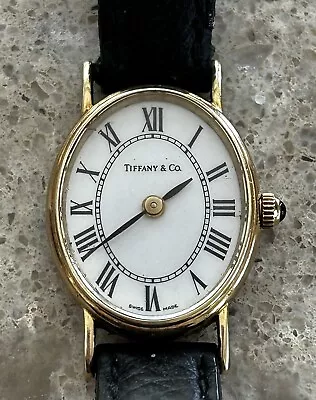 Authentic Vintage Ladies 14K  Yellow Gold Tiffany & Co. Watch • $925