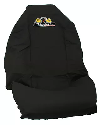 Auto Meter Logo Seat Cover For Bucket Seats Throw Over Universal Fit AU-THROW • $34.90