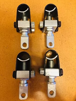 SET OF 4 U-Clamps For Motorcycle Sidecar Sidecar Mount Sidecar Clamp  • $155