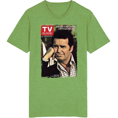 The Rockford Files Tv Guide Cover T Shirt • $26.99