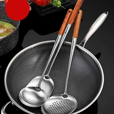 $40.74 • Buy Cooking Tools Kitchen Utensils Skimmer  Spoon Wok Cookware Turner Ladle