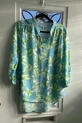 Barbara Gerwit Tunic Sz S • $12.20