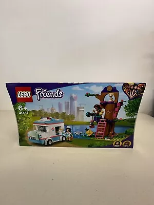 LEGO Friends Vet Clinic Ambulance (41445) - New Sealed • $32